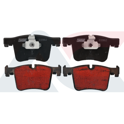 BRAKE PAD SET BMW 1-2-3-4 X3-X4 FRONT BRAKE PAD SET BMW 1-2-3-4 X3-X4 FRONT